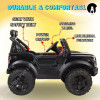 Jeep for Kids | 12V Battery Ride On Car (Dark Black)