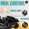 Jeep for Kids | 12V Battery Ride On Car (Dark Black)