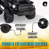 Jeep for Kids | 12V Battery Ride On Car (Dark Black)