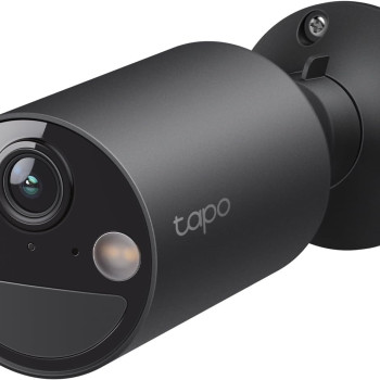 TP-Link Tapo C403 Wireless Outdoor 1080P Security Camera | Color Night Vision Cam | Free Person Detection | Alarm, SD/Cloud Storage | Up to 180 Days Battery | No Hub Needed, Black (Pack of 2)