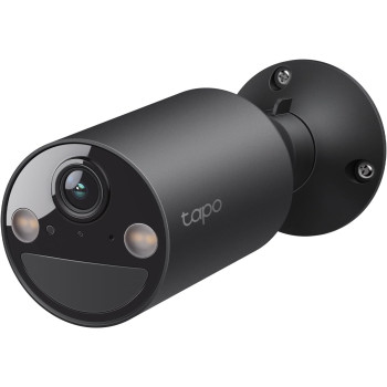 TP-Link Tapo C403 Wireless Outdoor 1080P Security Camera | Color Night Vision Cam | Free Person Detection | Alarm, SD/Cloud Storage | Up to 180 Days Battery | No Hub Needed, Black