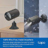 TP-Link Tapo C403 Security Camera | 1080P Color Night Vision | Wireless CCTV