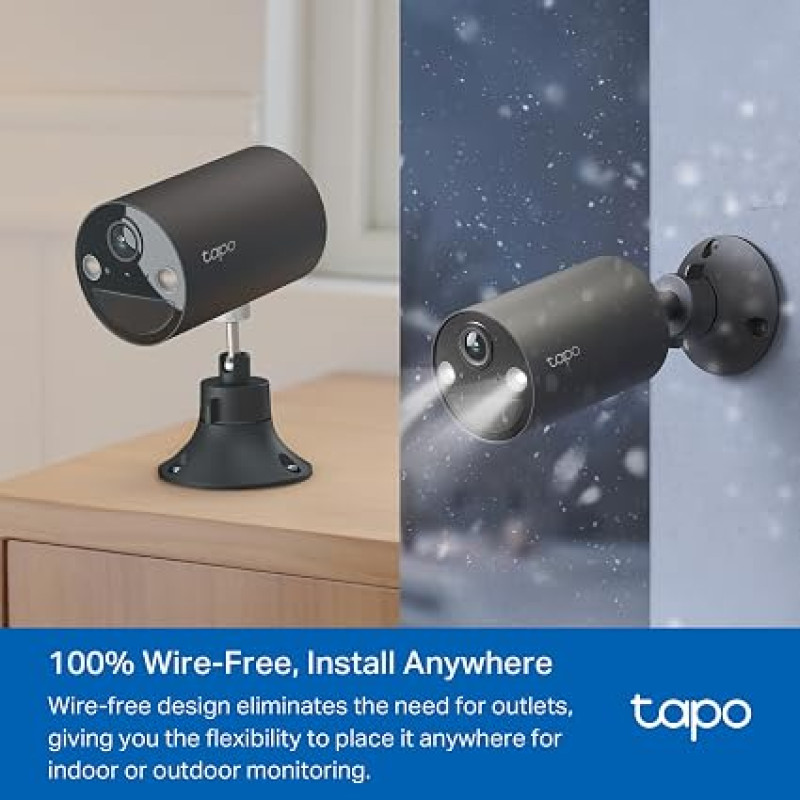 TP-Link Tapo C403 Security Camera | 1080P Color Night Vision | Wireless CCTV
