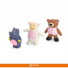 Latex Bear Squeaky Dog Toy - Brown | 100% Latex, Squeaker