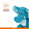 Tough Elephant Plush Dog Toy | Squeaker Inside, Machine Washable