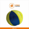 Ball Dog Toy | Yellow, Squeaker | Pet Toys for All Breeds