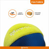 Ball Dog Toy | Yellow, Squeaker | Pet Toys for All Breeds
