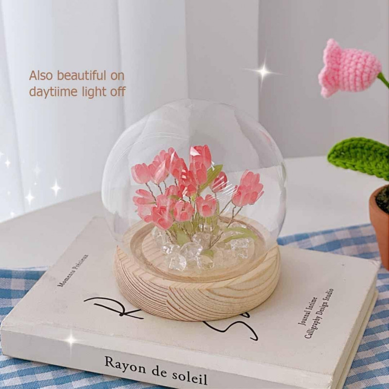 Desidiya Lord Ganesh Ji Crystal Ball Night Light 2.4 Inch Glass Ball Night LED Lamp with Woodern Base Perfect for Gift Desidiya Lord Ganesh Ji Crystal Ball Night Light 2.4 Inch Glass Ball Night LED Lamp with Woodern Base Perfect for Gift