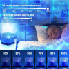 Desidiya Lord Ganesh Ji Crystal Ball Night Light 2.4 Inch Glass Ball Night LED Lamp with Woodern Base Perfect for Gift