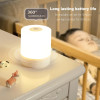 Desidiya Lord Ganesh Ji Crystal Ball Night Light 2.4 Inch Glass Ball Night LED Lamp with Woodern Base Perfect for Gift