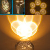 Desidiya Lord Ganesh Ji Crystal Ball Night Light 2.4 Inch Glass Ball Night LED Lamp with Woodern Base Perfect for Gift