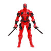 Hollywood Deadpool Action Figure Toys | Set of Superhero Characters with Light & Sound