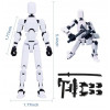 Multi-Articular Robot Action Figure | 3D Printed Joint Movable | 3D Dummy Toy