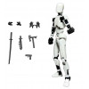 Multi-Articular Robot Action Figure | 3D Printed Joint Movable | 3D Dummy Toy