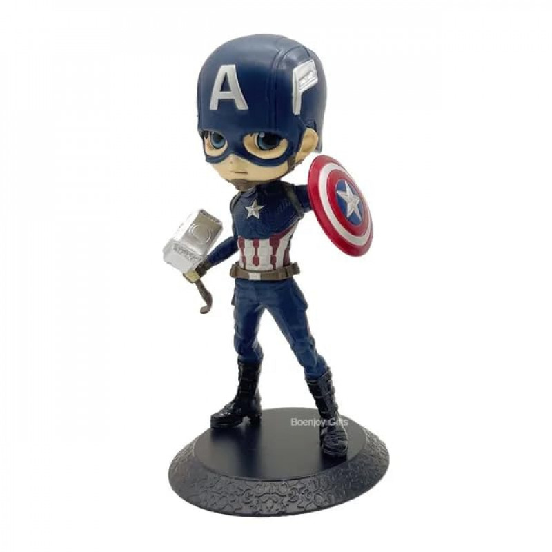 Superman Action Figure for Home Decors, Office Desk and Study Table | 15 cm Toy for kids