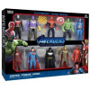 Superhero Action Figure Toys for Kids | Set of 10 Collectibles | Combo Collection For Kids