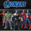 Superhero Action Figure Toys for Kids | Set of 10 Collectibles | Combo Collection For Kids