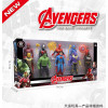 Superhero Action Figure Toys for Kids | Set of 10 Collectibles | Combo Collection For Kids