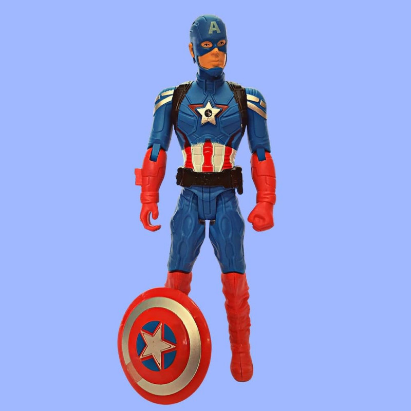 Marvel Avengers Action Figure 8 Inches | Caption America Toys for Kids Ages 3 and Up