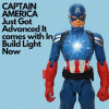 Marvel Avengers Action Figure 8 Inches | Caption America Toys for Kids Ages 3 and Up