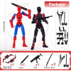 13 Action Figure High Degree & Freedom Multi Articular, 3d Printed Toys - 2 Pcs