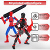 13 Action Figure High Degree & Freedom Multi Articular, 3d Printed Toys - 2 Pcs
