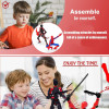 13 Action Figure High Degree & Freedom Multi Articular, 3d Printed Toys - 2 Pcs
