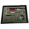 Newzenx Oil Meth Crystal Pipe & Weed Pipe 6 Inch Full Kit Set