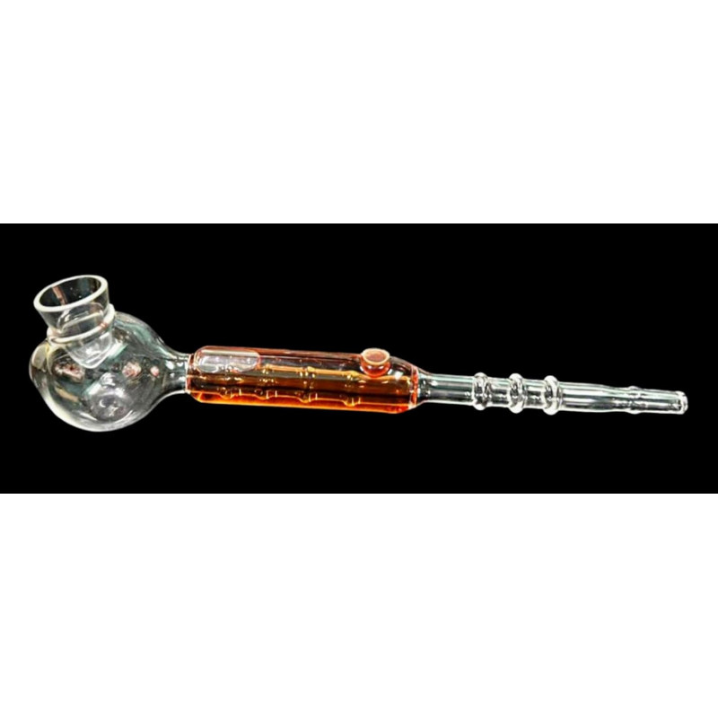 Newzenx Oil Meth Crystal Pipe & Weed Pipe 6 Inch Full Kit Set