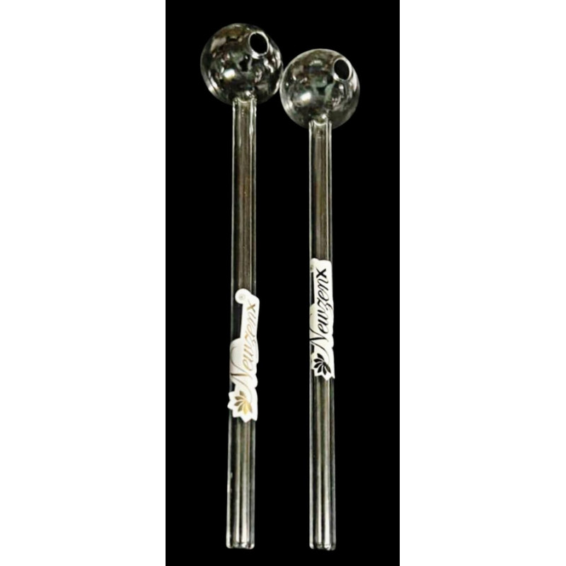 Newzenx Oil Meth Crystal Pipe & Weed Pipe 6 Inch Full Kit Set