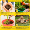 Cow Dung Manure for Home Garden | Odourless Compost - 5kg
