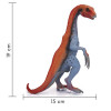 Realistic T Rex Dinosaur Animal Figure for Kids | Real Textured Therizinosaurs Toy