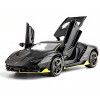 Lamborghini Die-cast Metal Car Toy | Openable Doors, Sound & Light