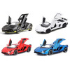 Lamborghini Die-cast Metal Car Toy | Openable Doors, Sound & Light