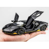 Lamborghini Die-cast Metal Car Toy | Openable Doors, Sound & Light