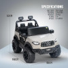 Electric Jeep Car for Kids | Battery Operated | Light & Music