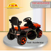 Electric Jeep | Rechargeable Car | Bluetooth & USB Music - Orange