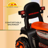 Electric Jeep | Rechargeable Car | Bluetooth & USB Music - Orange