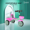 Mini-Cruise Tricycle for Kids 2-5Y| EVA Wheels & Bell Baby Cycle