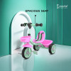 Mini-Cruise Tricycle for Kids 2-5Y| EVA Wheels & Bell Baby Cycle
