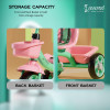 Mini-Cruise Tricycle for Kids 2-5Y| EVA Wheels & Bell Baby Cycle