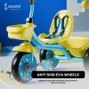 Mini-Cruise Tricycle for Kids 2-5Y| EVA Wheels & Bell Baby Cycle