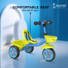 Mini-Cruise Tricycle for Kids 2-5Y| EVA Wheels & Bell Baby Cycle