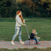 Mini-Cruise Tricycle for Kids 2-5Y| EVA Wheels & Bell Baby Cycle