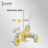 Kids Tricycle 2-5 Years | Baby Cycle with Wheels, Basket & Bell