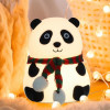 Sleeping Panda Night Light Touch Silicone Lamp | Rechargeable LED Bedside Animal for Children's Bedroom