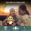 Sleeping Panda Night Light Touch Silicone Lamp | Rechargeable LED Bedside Animal for Children's Bedroom