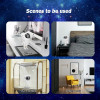 Sleeping Panda Night Light Touch Silicone Lamp | Rechargeable LED Bedside Animal for Children's Bedroom