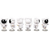 Sleeping Panda Night Light Touch Silicone Lamp | Rechargeable LED Bedside Animal for Children's Bedroom