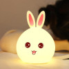 Sleeping Panda Night Light Touch Silicone Lamp | Rechargeable LED Bedside Animal for Children's Bedroom